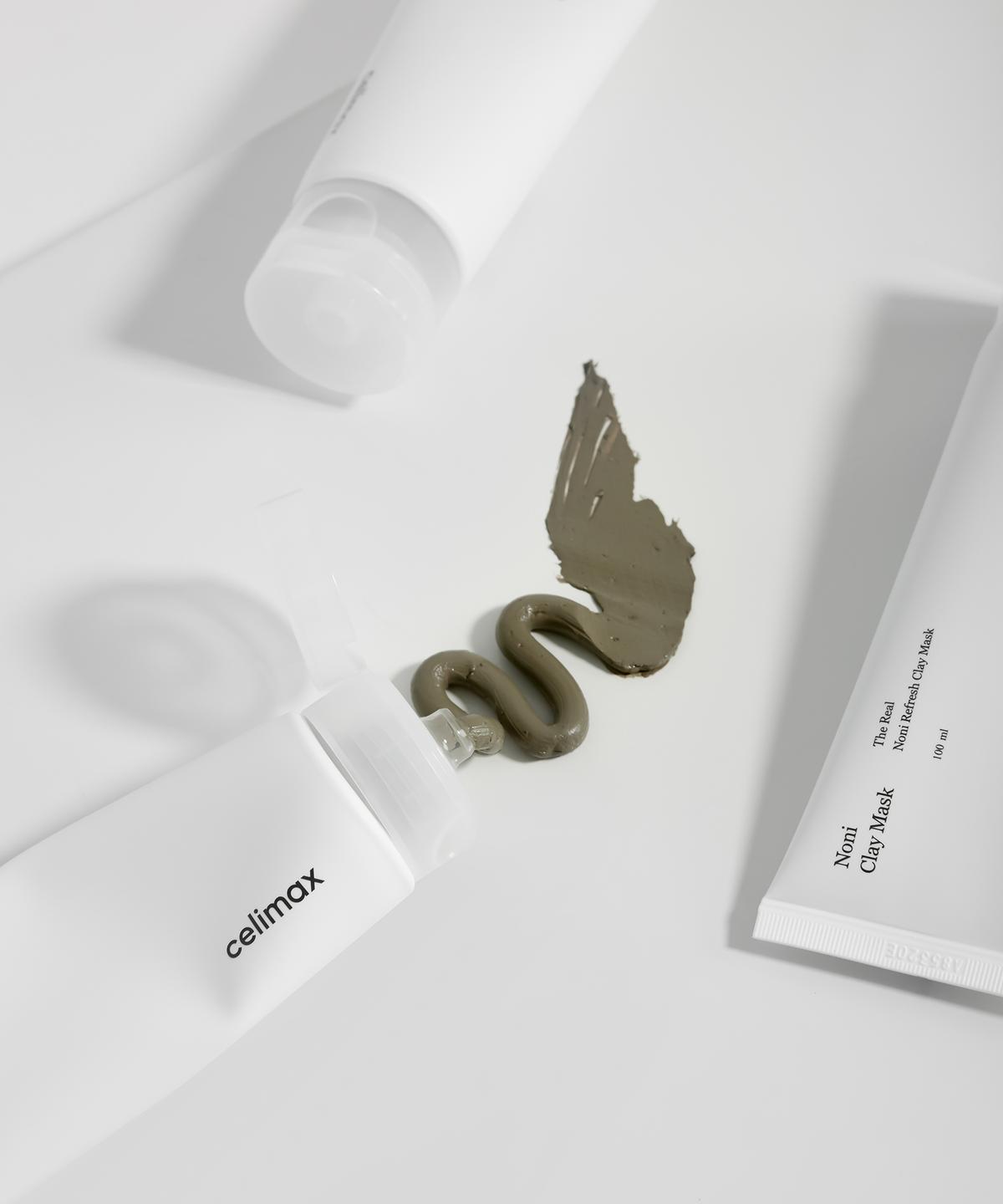 

Маска для лица Noni Refresh Clay Mask 120г: