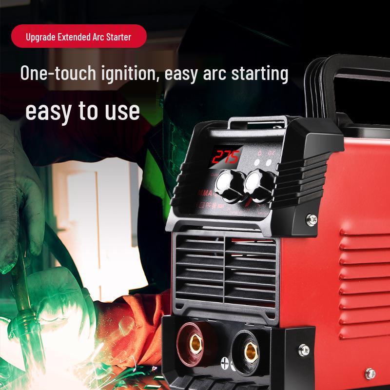 Dual Voltage Portable Handheld Welder, 110V US Standard, for Household & Industrial Use