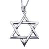 Witch Knot Pendant Necklace Wiccan Celtic Occult Protection Jewelry 45cm or 70cm long chain