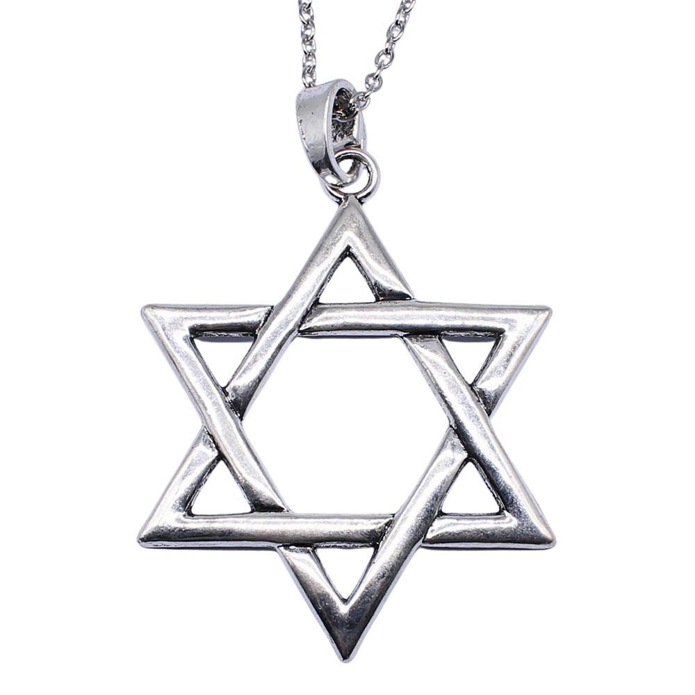 Witch Knot Pendant Necklace Wiccan Celtic Occult Protection Jewelry 45cm or 70cm long chain