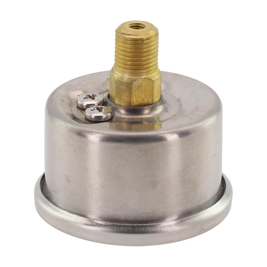 2inch Pool Filter Water Pressure Dial Hydraulic Pressure Gauge Meter Manometer 0-6000 Psi 0-40MPa Stainless Steel Pressure Gauge