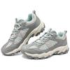 Skechers Stamina At Outdoor Shoes Lightweight Cushioning Stable Grip Durable Support Breathable Low Top Dad Shoes Women Sneakers Gray 180125-GYBL