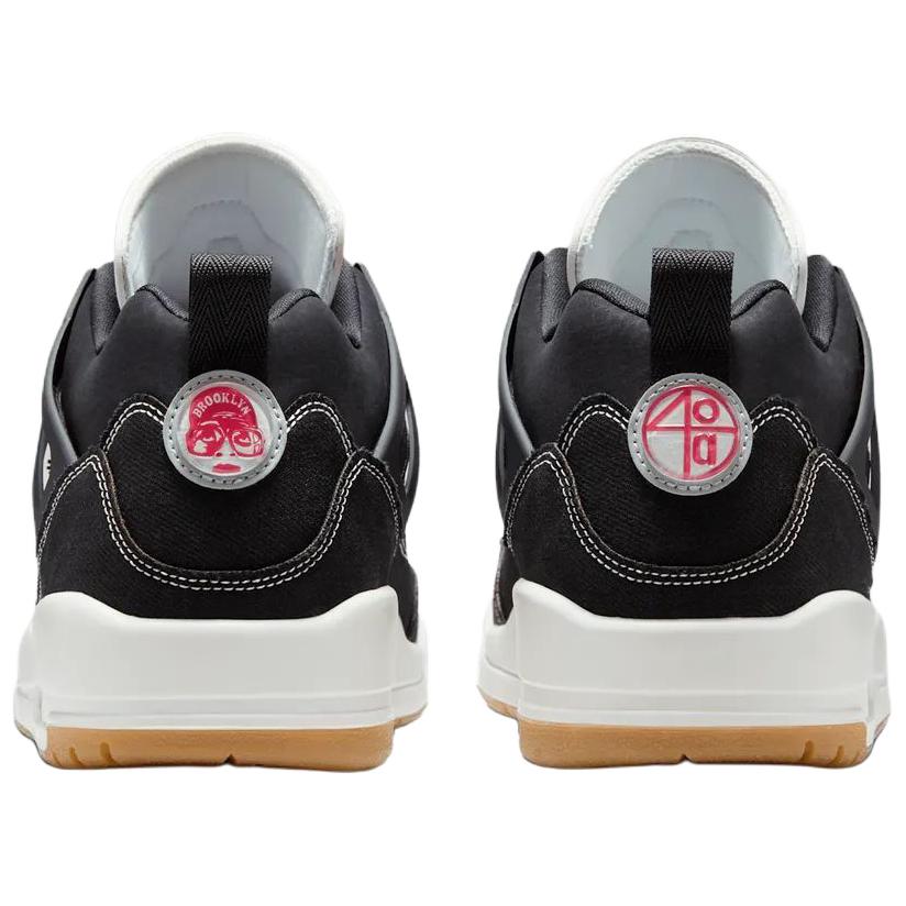 Jordan Spizike Breathable Low top Vintage Basketball Shoes Unisex Black White IR2012-001