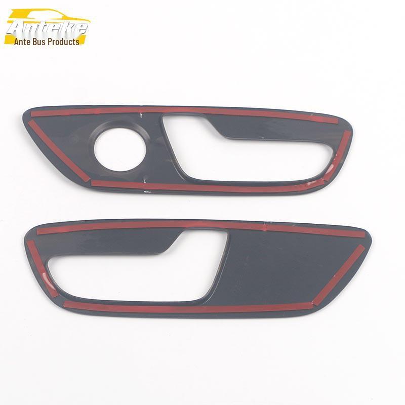 GS8 Seat Adjustment Panel Decorative Patch & Button Switch Cover Car Accessory