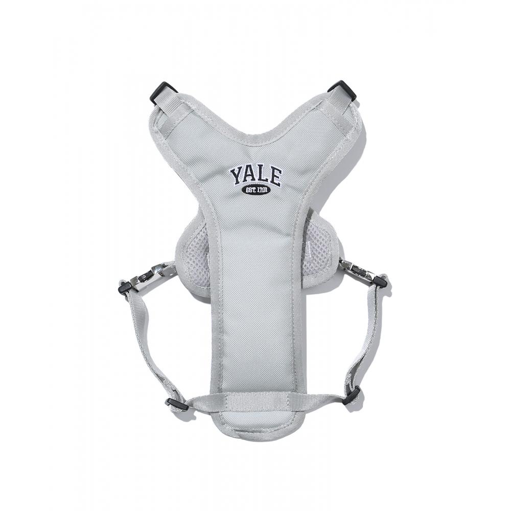 

YALE YALE ARCH LOGO HARNES GREY S