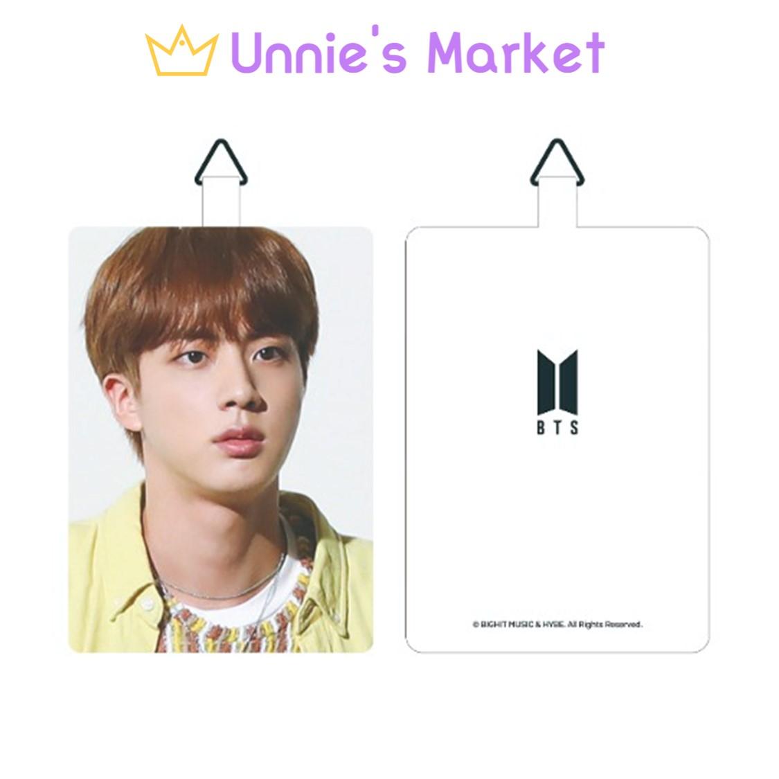 

[Предзаказ] BTS 3D LENTICULAR CARD STRAP_DYNAMITE + бесплатный подарок