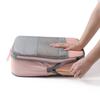 LXSN-000680 3PCS Travel Clothing Compression Packing Pouch Oxford Cloth Storage Bag
