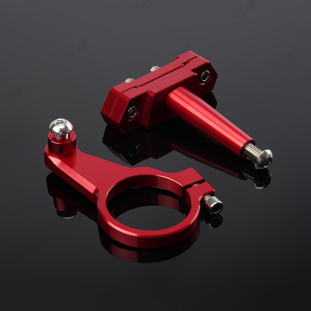 Motorcycle Steering Stabilize Damper Bracket For Yamaha YZF R15 V3 2018-2020 Mounting Kit Motorcycle Accessories CNC