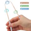 1Pcs Copper Tongue Scraper Oral Tongue Cleaner Brush Tongue Toothbrush Oral Hygiene High Quality Tounge Scraper