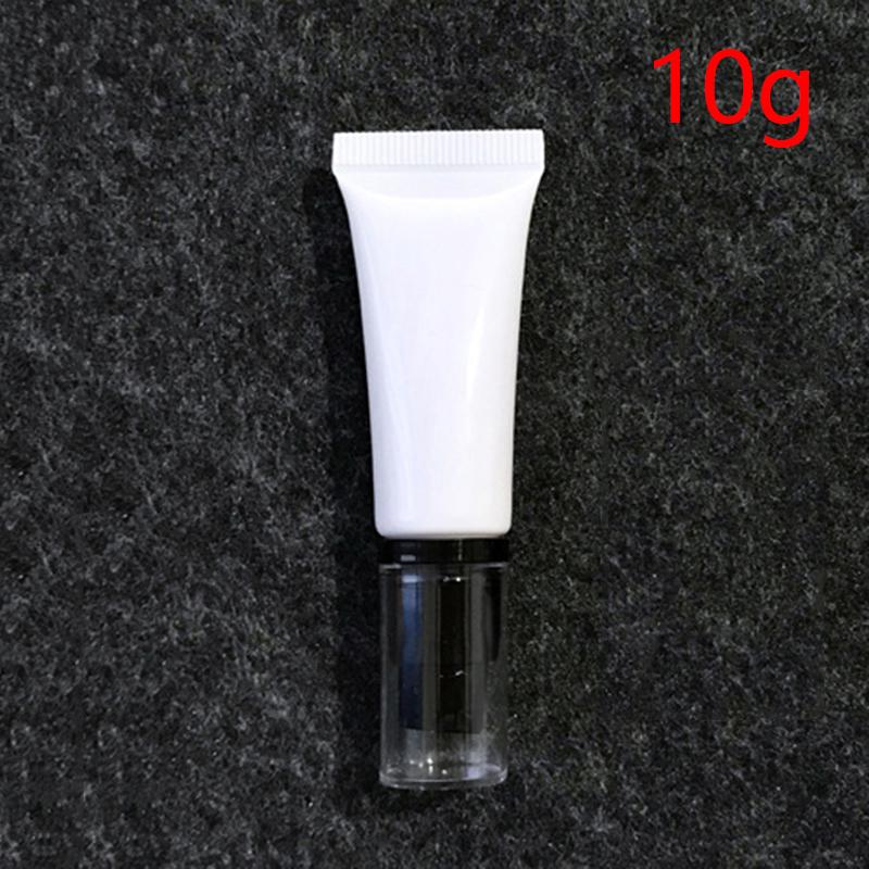 

1pcs Empty Squeeze Tube Soft Pump Head Massage Head Hose Sample Bottle Eye Cream Lip Gloss Lotion Cosmetic Container DIY Makeup