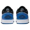 Air Jordan 1 Low Alternate Royal Toe Vīriešu kedas Balta Karaliskā Zila Melna 553558-140