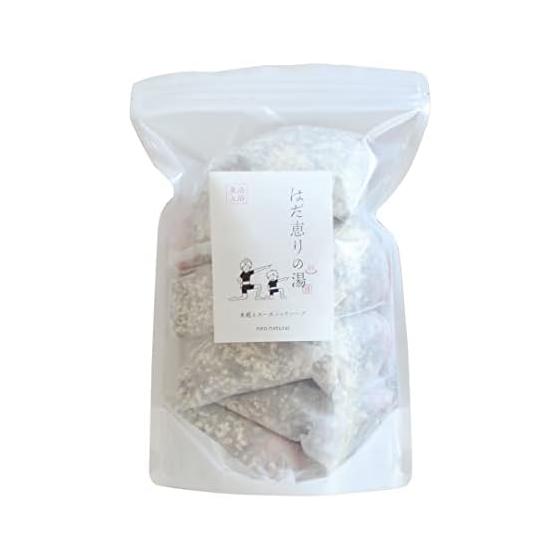 [Also as a gift] Hadaeri no Yu bath additives, additive-free, domestically produced lavender, rice koji, loofah leaves, rock salt, Mother Bag Organic
