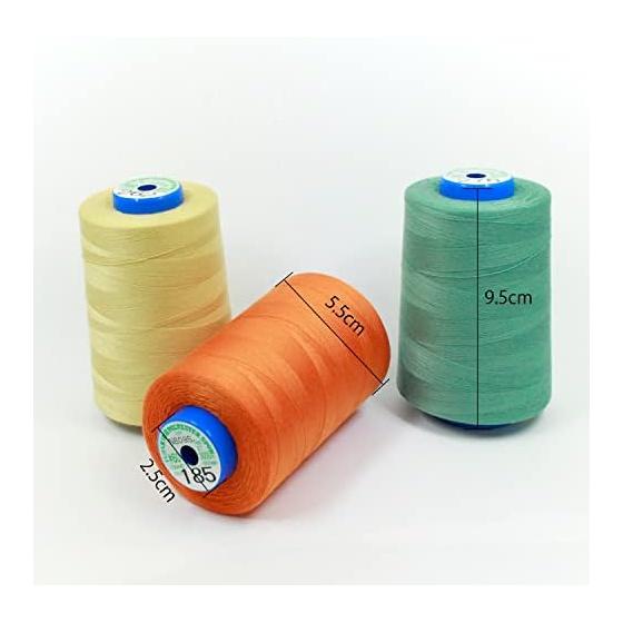 Fujix Kingspan (polyester Sewing Thread) 60 Count/3000m Roll COL.1 4823