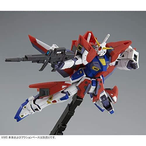 BANDAI SPIRITS MG 1/100 Gundam F90 Mission Pack W Type Plastic Model (Hobby Online Shop Exclusive)