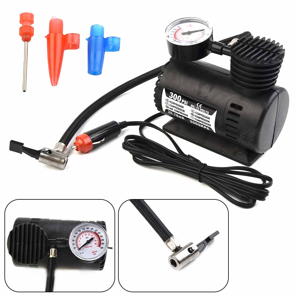 Electric Air Pump Inflator 1pcs 25L/min Accessories