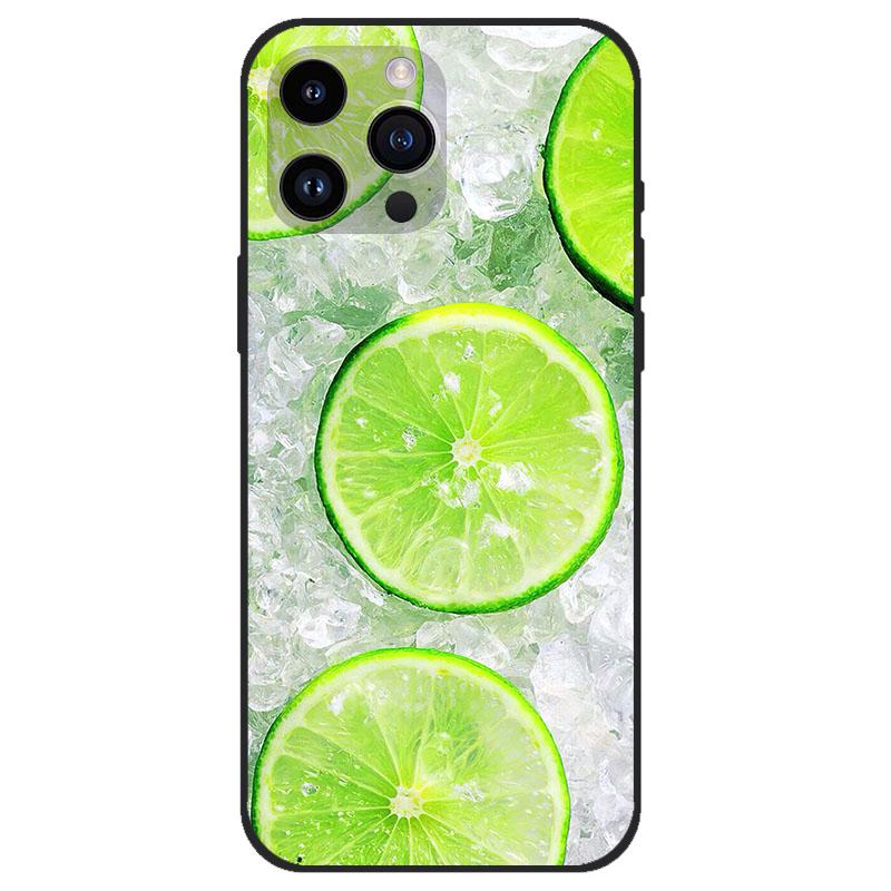 Cases For Apple iPhone15/15Pro/15Plus/15Max Unique Design Soft Silicone black Anti Drop Phone Cover For iPhone 15 Pro max