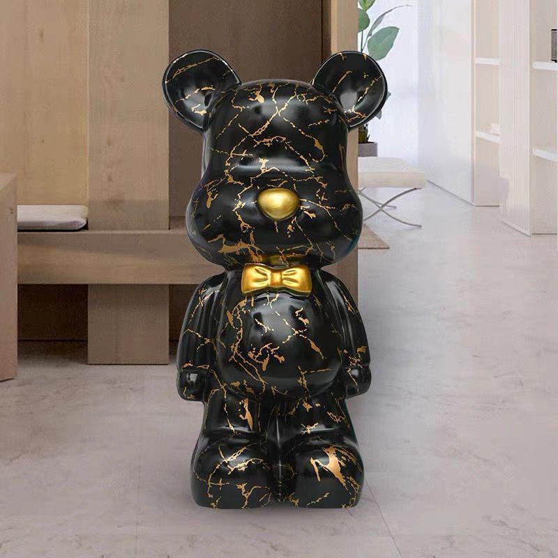 

Large KAWS Bear 2023 Floor-Standing Piggy Bank for Kids Playroom
