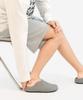 Bsqt By Classy Go116 Lia Comfort Mule Slippers Grey