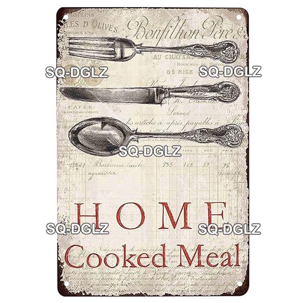 Küche Regel Metall Zeichen Vintage Zinn Zeichen Wohnkultur Für Bar Pub Club Dekoration Metall Plaque Malerei Kunst Poster Dekor