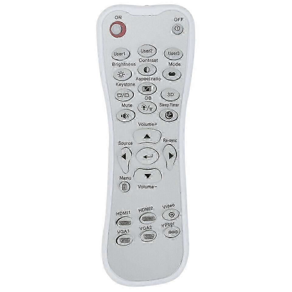 Remote Control Compatible with Optoma Q3 Projector HD26 GT1080 HD143X HD142X HD-143X