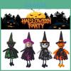 Halloween Dekoration Zubehör Entzückender Kürbis Hexe Geist Anhänger Für Kinder Party Requisiten