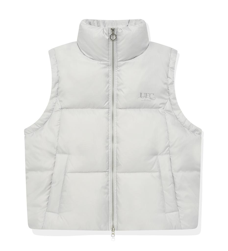 Ufc Sport Ufc Starlight Relax Fit Primaloft Vest Light Gray U2Vtu3103Lg