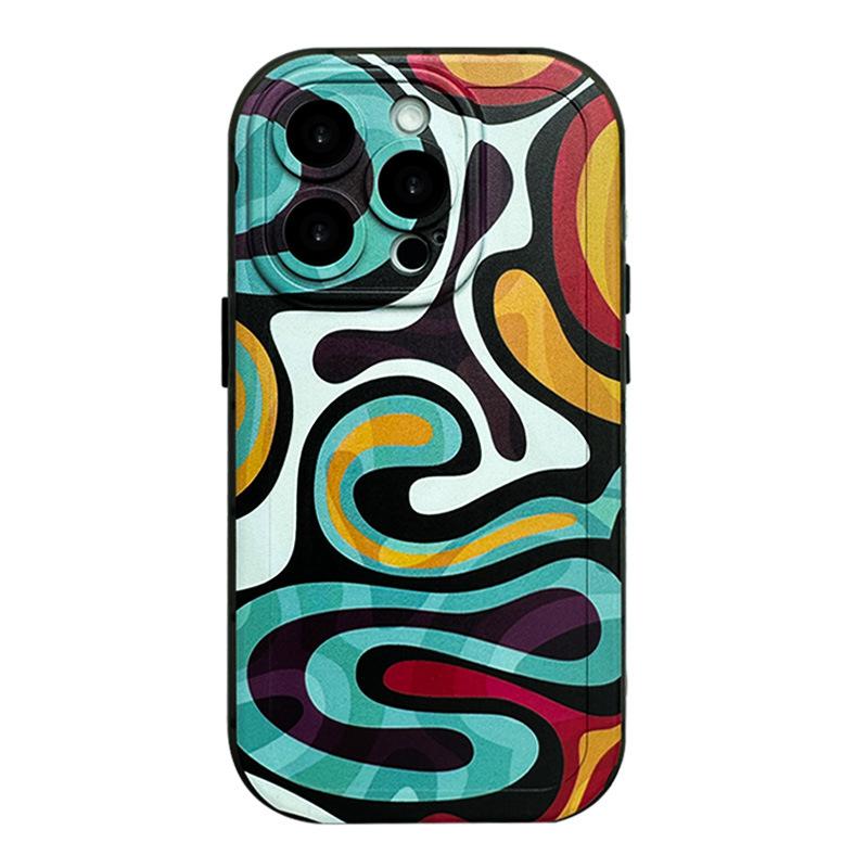 Suitable for 15 Apple Phone Cases, Personalized IPhone 14 Promax, Creative 12 Spray, 13 Premium Phone Cases, 15