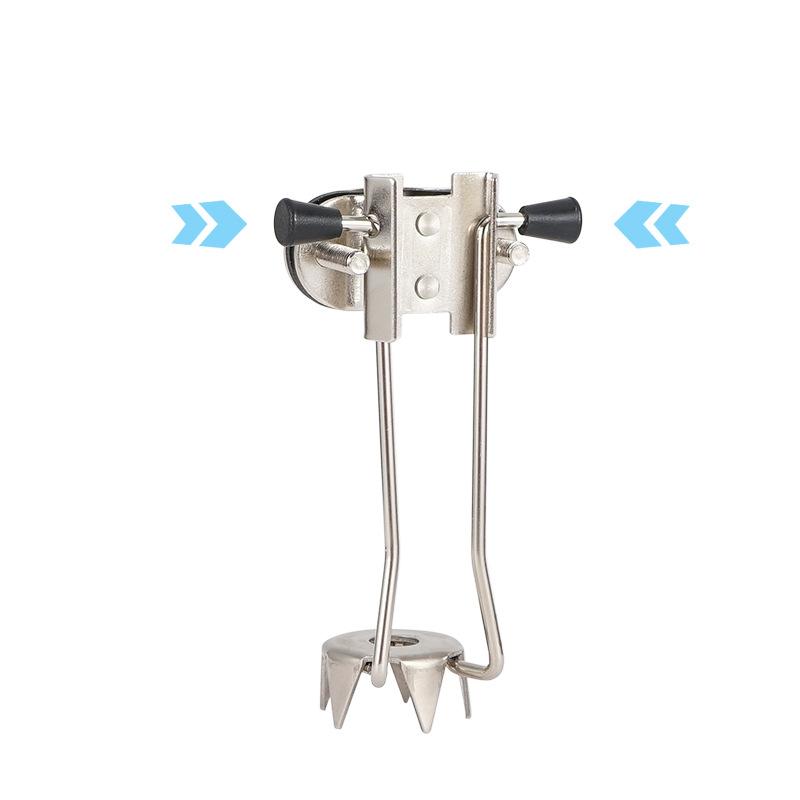 Trekking Pole Tip Ice Spike Winter Outdoor Snow Hiking Cane Ice Tip Attachment With Stainless Steel Studs For Trekking Pole
