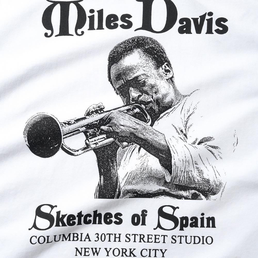 Butter Goods [miles Davis] Sketches Of Spain T-Shirt Sketches Of Spain T-Shirt