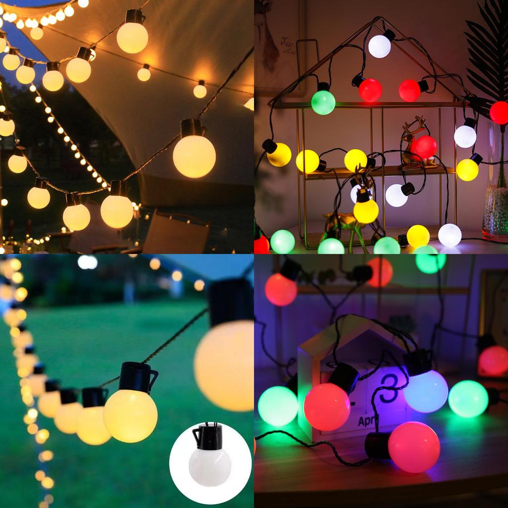 5m 10m Outdoor Garden Wedding Industrial Festoon Bulb String Led Supplies Lights