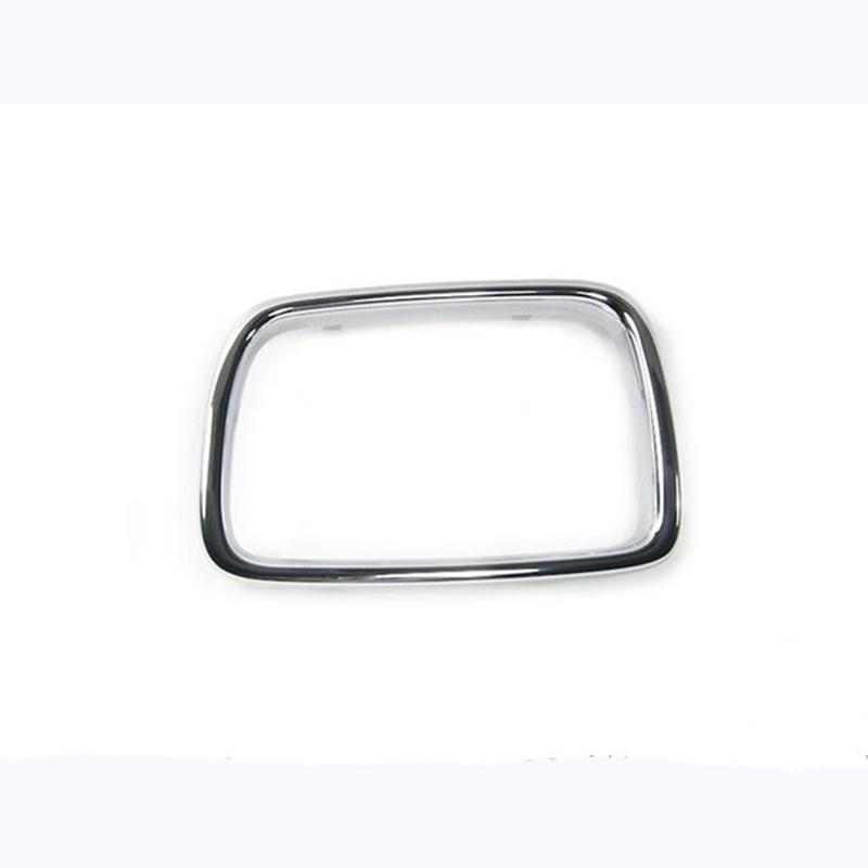 Paar Grill-Zierleisten Chrom-Finish für BMW Für 5er Serie Für E34 1992-1994 ABS OEM Für 5113814872Für 5 Für 51138148726