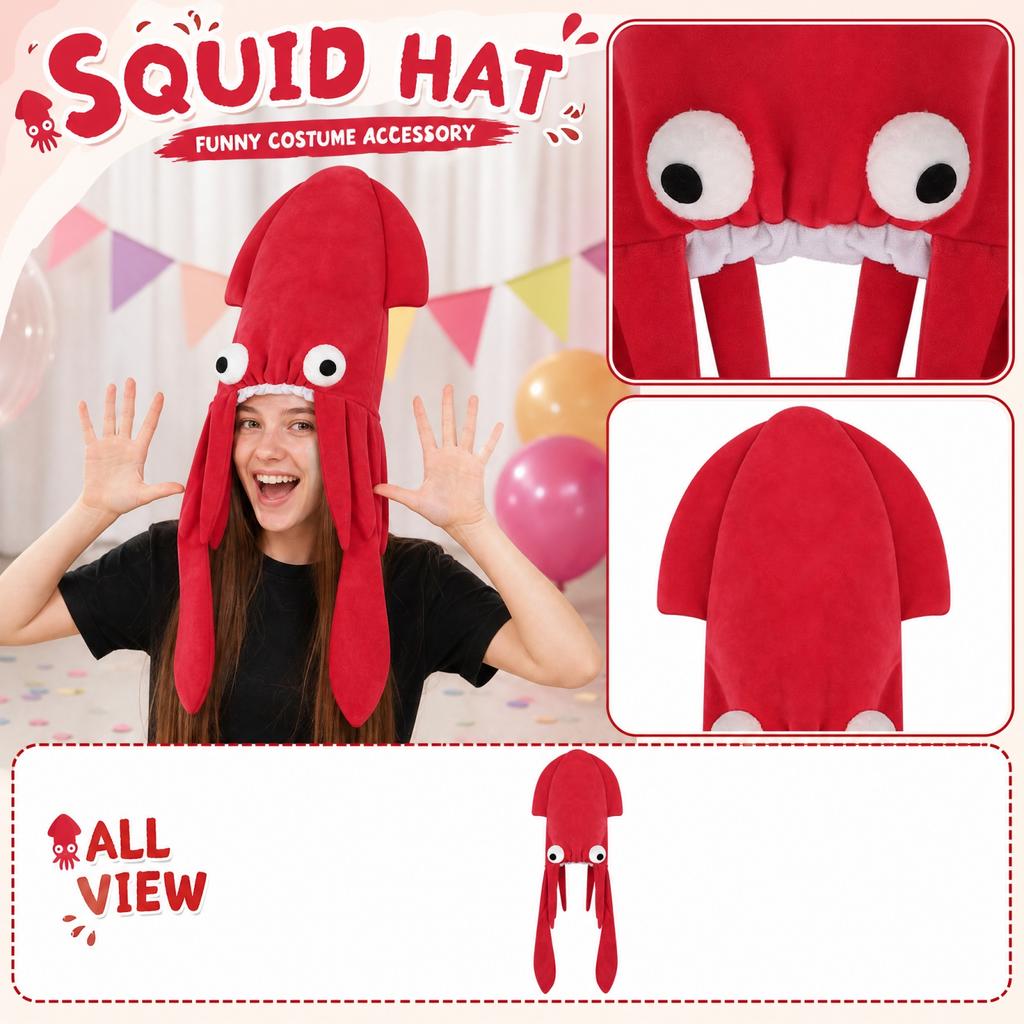 Novelty Hat for Costume Party and Dance Performance Prop