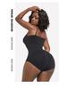 Plus Size Women's Body Shaper: Tummy Control, Waist Cincher, Hip Lift, European & American Style, One-Piece