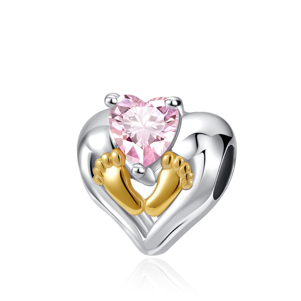 New Copper Oriental God Of Wealth Angel Love Arm Balance Talisman Charm Bead Fit For Original Bracelet Diy Boutique Jewelry