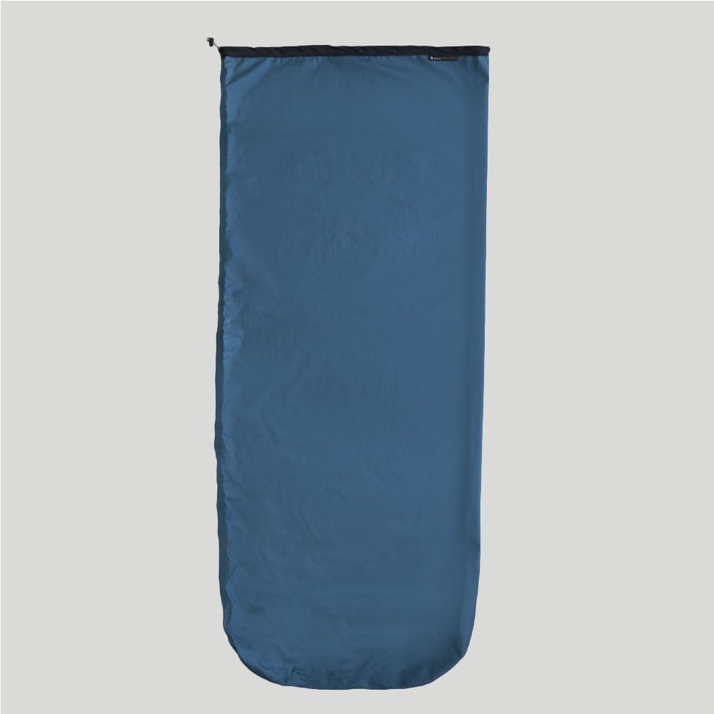 ISUKA WeatherTech Sleeping Bag Navy 201021 Cover, Hoodless, Blue,