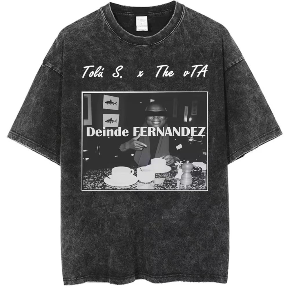 Dani Fernandez Harajuku Album Tour Vintage Washed YK Tshirts Men Women Tshirt Aesthetic Casual Cozy Oversized Tops Streetwear