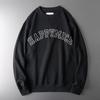 Heavy Weight American Spring and Autumn Export Tail Letter Sweatshirt