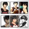 Anime Kuroko's Basketball Mitobe Poster Sticker Print Waterproof Wall Art For Living Room Bedroom Home Decor