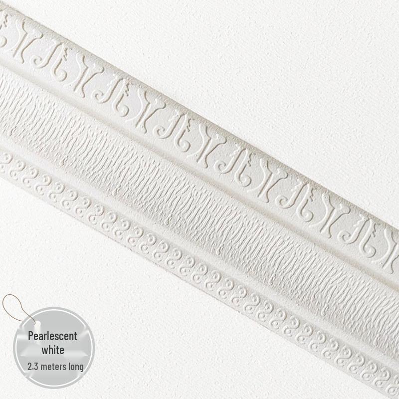 Waterproof 3D Self-Adhesive Skirting & Door Frame Edging Stickers