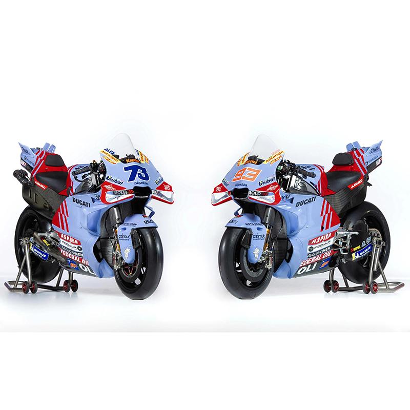 MAISTO 1:18 Ducati MotoGP 2024 Diecast Modellen Gresini Racing Editie #73 #93 voor Liefhebbers Premium Legering Motorfiets Replica's