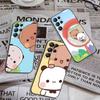 Popular B-Bubu And D-Dudu Phone Case For Samsung S 24 Fe 25 Ultra Plus 20 Lite 21 30 22 23 24 22 Ultra 5G Fundas