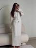 Elegant Long Sleeve Skirt Set: European & American Autumn Fashion 2025