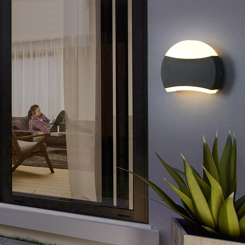 Outdoor Wall Light Front Porch terrace lamp Modern Exterior Wall Sconces Garden House Apply Wall Lamp Waterproof Wall Lighting