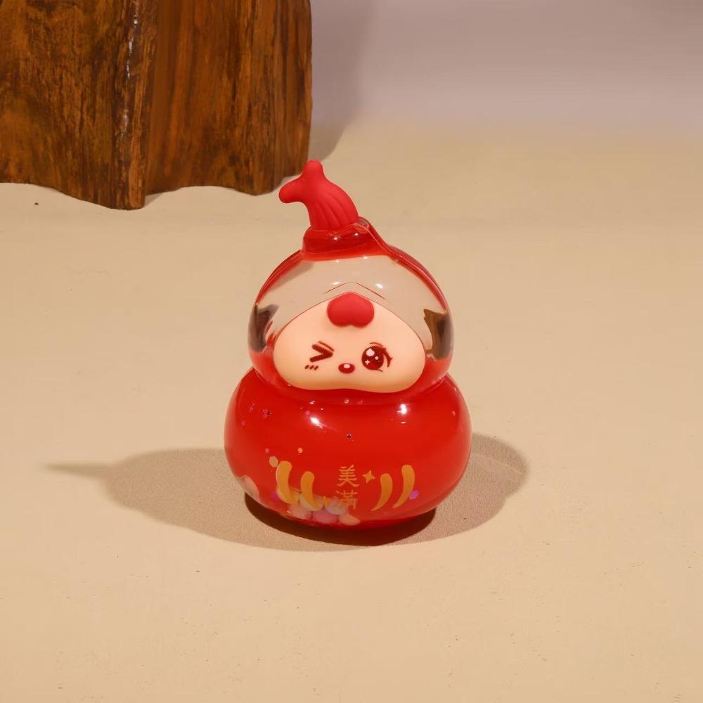 

Статуэтка Тыква-вспышка Украшения Пузырьковые бусины Мультяшная модель Игрушка Тыква Песочные куклы Украшение для стола красный