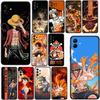 Cover for Xiaomi Redmi Note 13 A3 14 Pro Plus 9T 14C 13C 13X 9C NFC + Pro+ 5G 4G Phone Case Portgas D Ace One Pieces Luffy