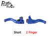 For Harley Dyna Brake Clutch 2-3 Finger Handle Levers Fits Wide Glide CVO SE Street Bob Low Rider Fat Bob Super Glide 1996-2017