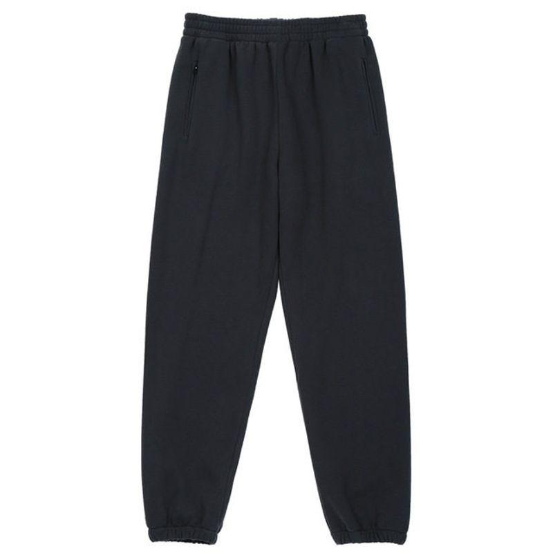 

Trendy Fashion Street Fall and Winter Fleece-lined Casual Sweatpants Dark Gray XL