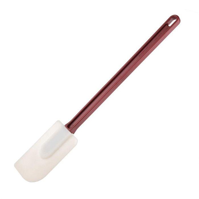 Spatule/maryse - vogue - haute température - 406 mm - plastique - rouge