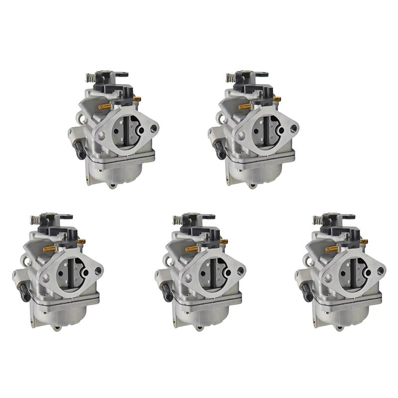NEW-5X 3R1032001 Carburetor Outboard Motors For Mercury Mariner 2 2.5 3.5 4 5 6 HP Tohatsu Nissan MFS 853720T25 803522T03