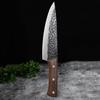 Forging Boning Knife Chinese Full Tang Handle Knife Handmade 4CR13 Steel Kitchen Chef Slaughter Knives Wenge Wood Handle